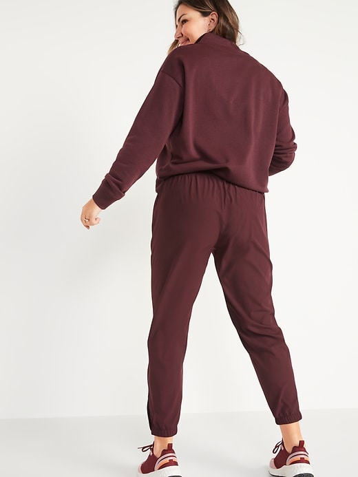 Image number 2 showing, Mid-Rise StretchTech Joggers for Women