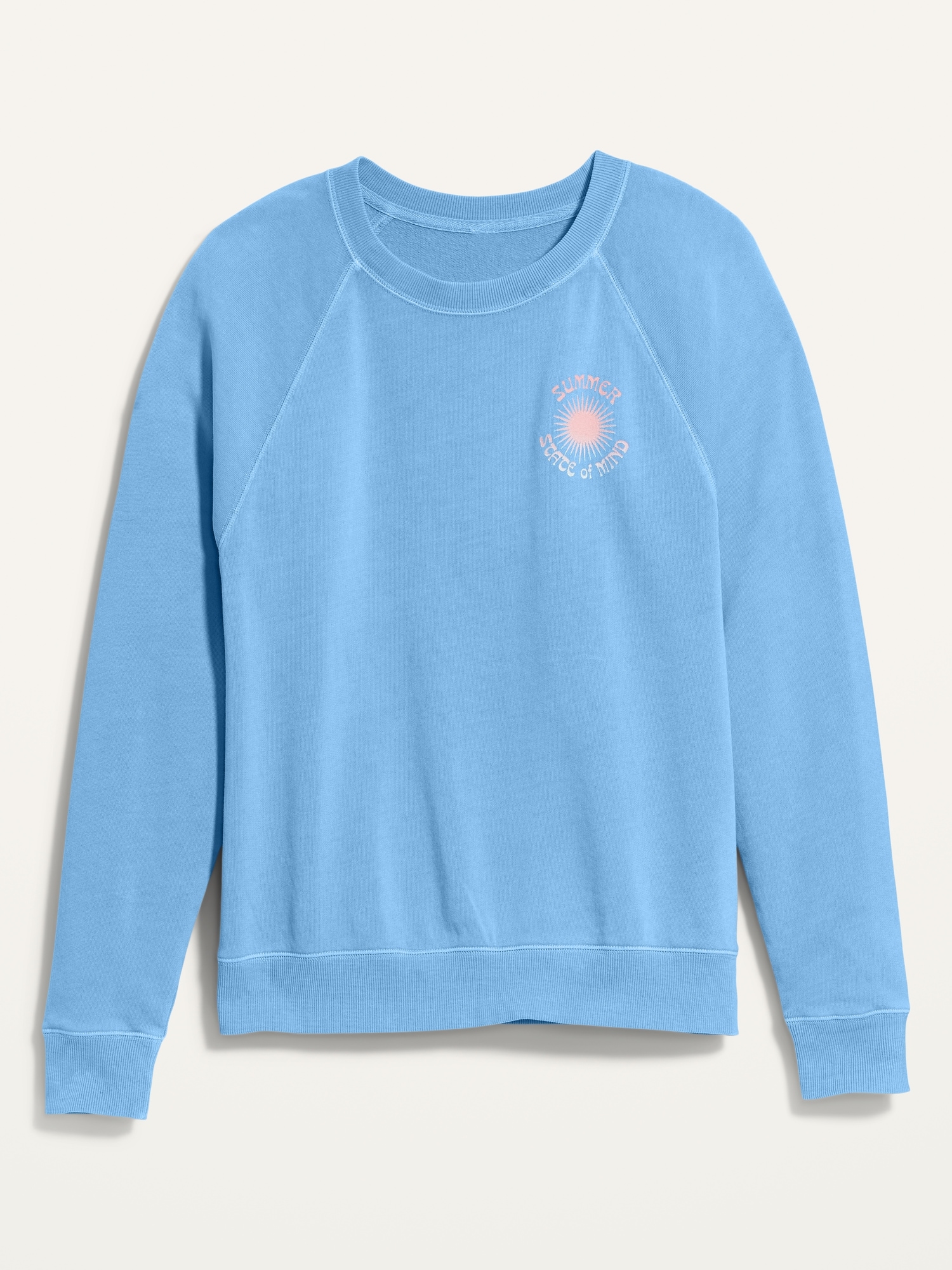 Vintage Specially Dyed Crew-Neck Sweatshirt