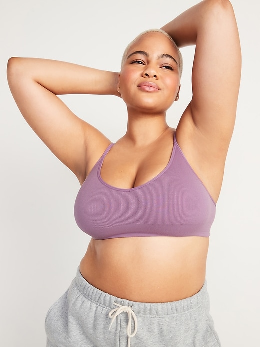 Image number 1 showing, Seamless Lounge Bralette Top