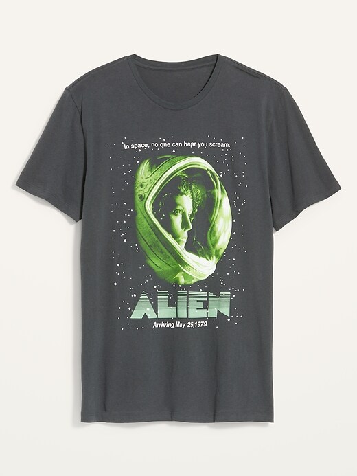 View large product image 2 of 2. Alien&#153 Gender-Neutral Graphic T-Shirt for Adults