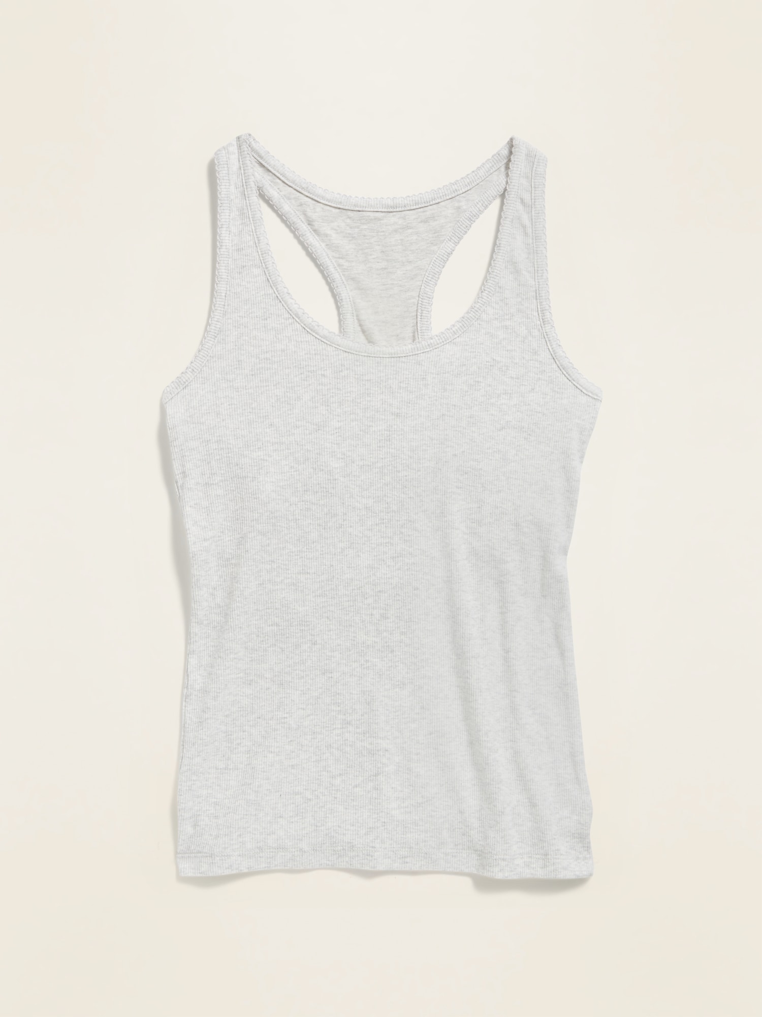 Old Navy - Rib-Knit Shelf-Bra Pajama Tank Top for Women