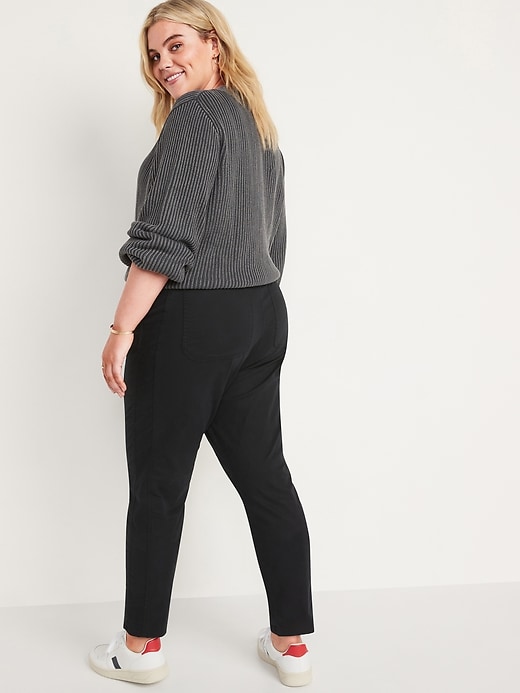 Image number 8 showing, High-Waisted O.G. Straight Chino Pants for Women