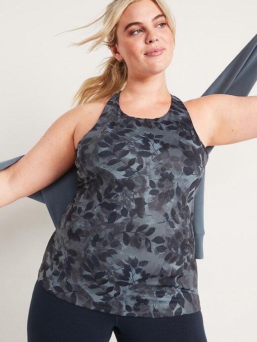 Old Navy Strappy Powersoft Shelf-Bra Tank Top, 16 Old Navy Workout Sets  That Are a Perfect Match for Your Next Exercise Routine