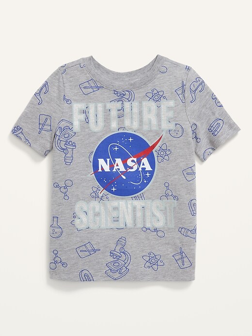 View large product image 1 of 2. Unisex NASA "Future Scientist"  T-Shirt for Toddler