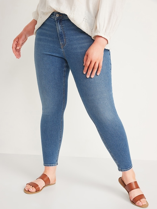 Old navy plus size clearance rockstar jeans