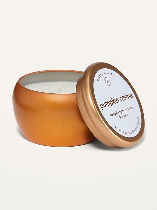 Hearth + Haven Premium Aroma Scented Candle Old Navy