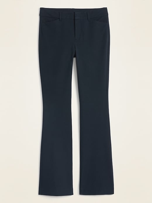Image number 4 showing, High-Waisted Pixie Flare Pants