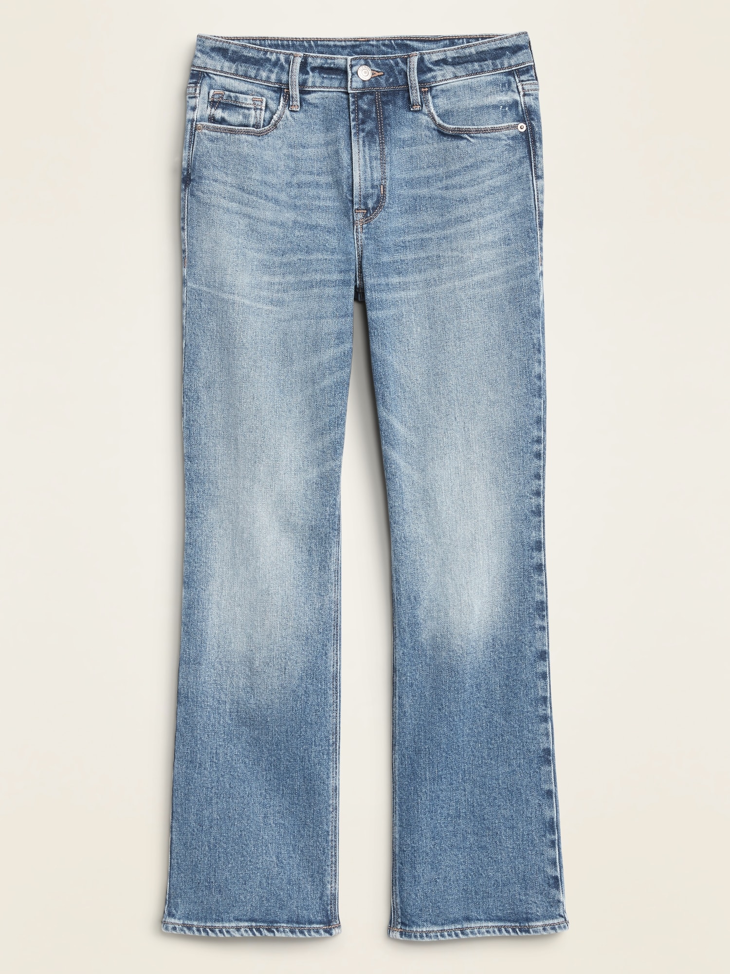 Old Navy Flare Crop Jeans
