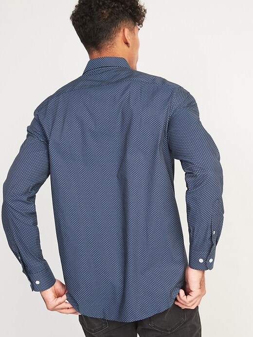 Image number 5 showing, All-New Regular-Fit Pro Signature Performance Dress Shirt for Men