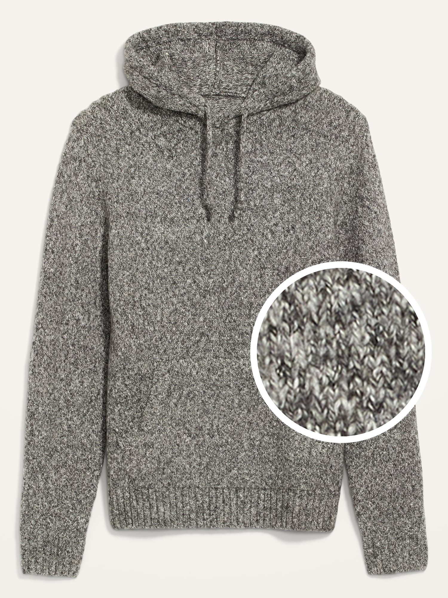 Cozy Sweater Pullover Hoodie for Men, Old Navy