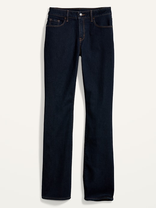 Image number 4 showing, Mid-Rise Kicker Boot-Cut Jeans
