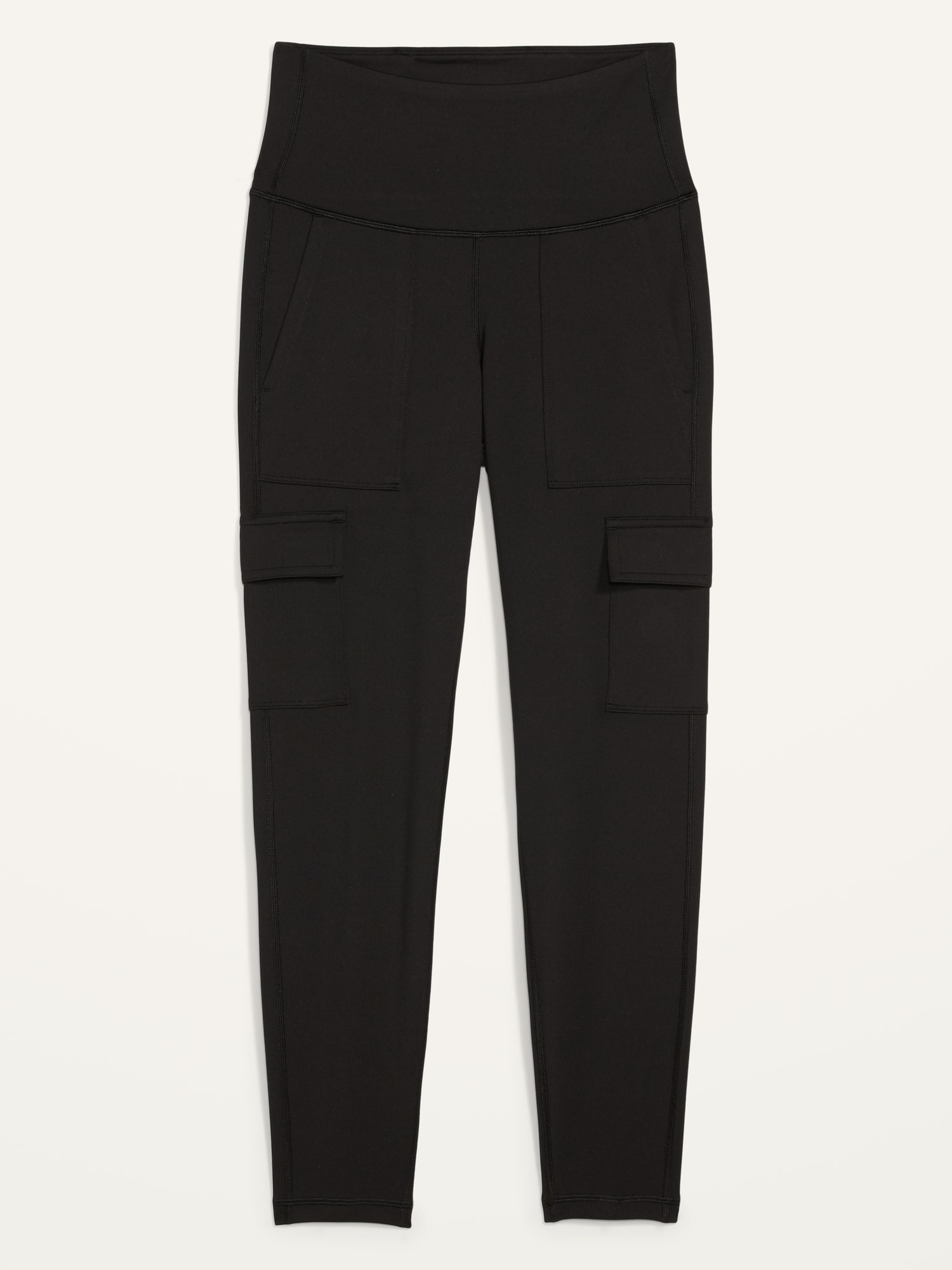 Old Navy - High-Waisted Elevate Cargo 7/8-Length Compression Leggings for  Women