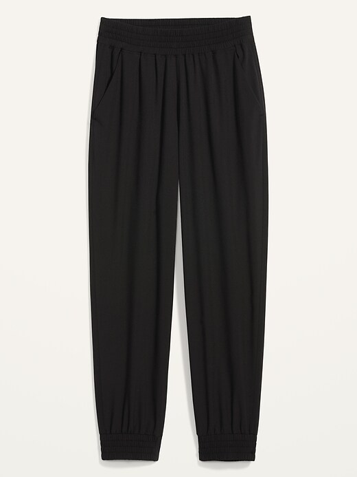 Image number 2 showing, High-Waisted StretchTech Tapered Pants