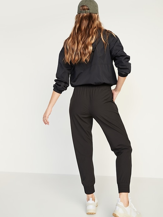Image number 4 showing, High-Waisted StretchTech Tapered Pants