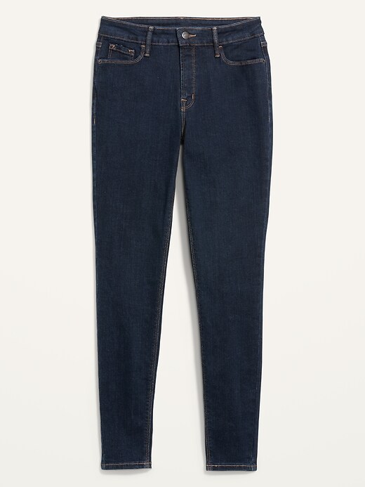 Image number 4 showing, High-Waisted Rockstar Super Skinny Jeans for Women