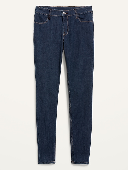 Image number 4 showing, Mid-Rise Super Skinny Jeans for Women