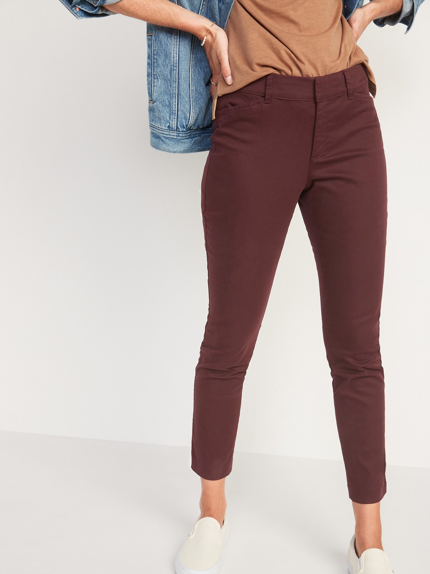 Pixie chino hot sale pants