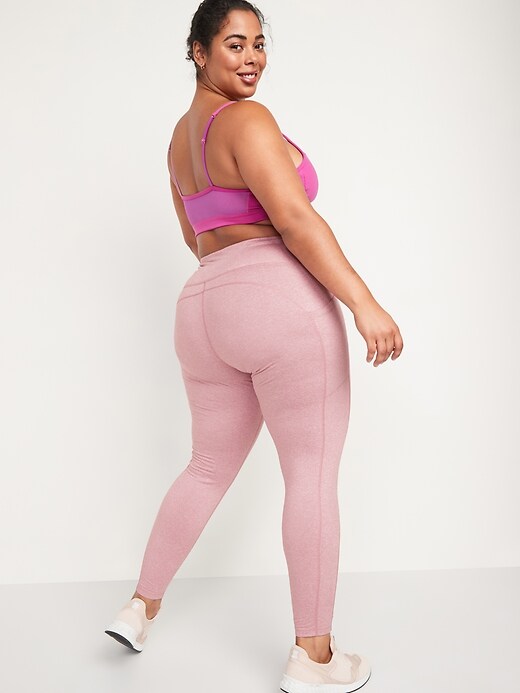 Image number 8 showing, High-Waisted CozeCore Side-Pocket Leggings for Women