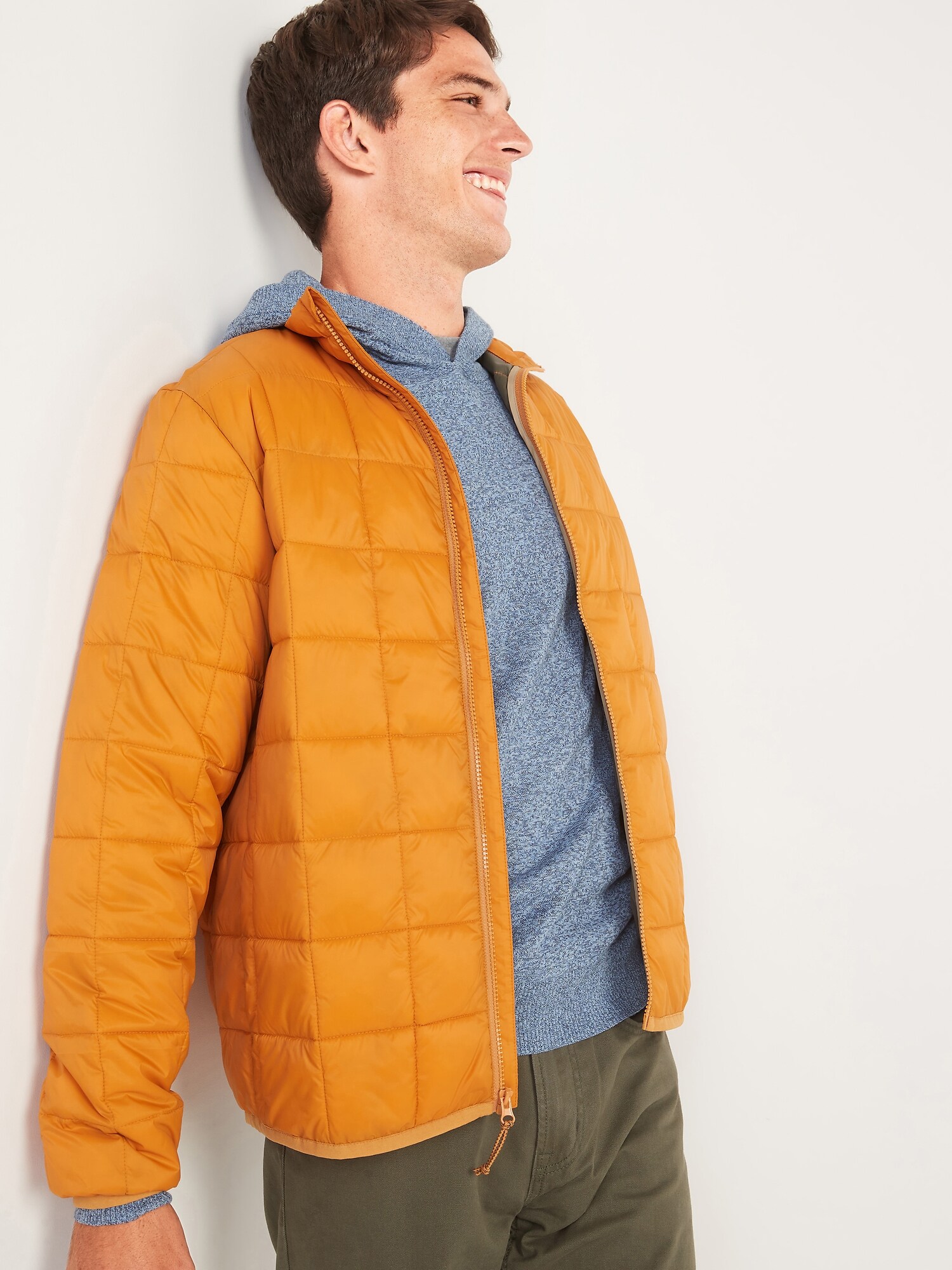 puffer jacket water resistant