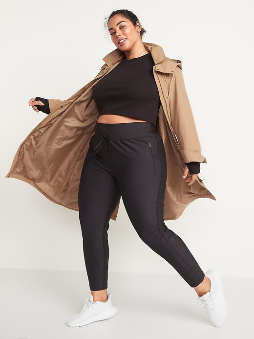 Image number 3 showing, High-Waisted PowerSoft Jogger Pants