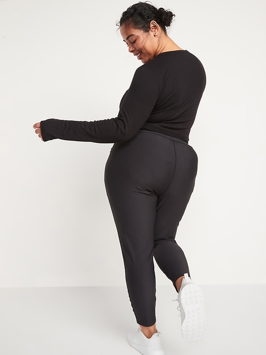 L'image numéro 8 présente Pantalon de jogging Powersoft taille haute pour Femme