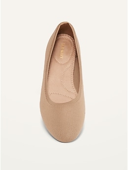 almond toe ballet flats