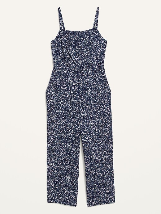 Square Neck Cami Jumpsuit