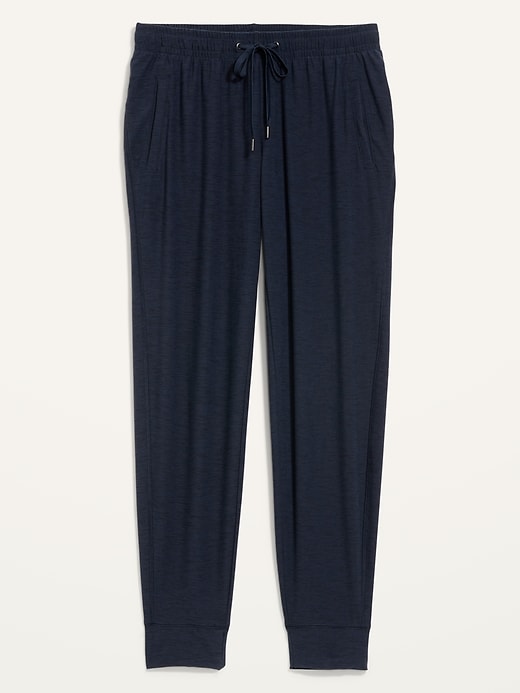 Image number 3 showing, Mid-Rise Breathe ON Jogger Pants for Women