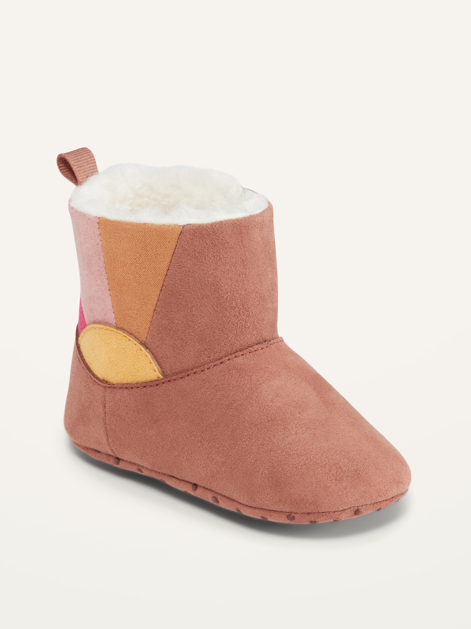 Baby girl 2024 sherpa boots