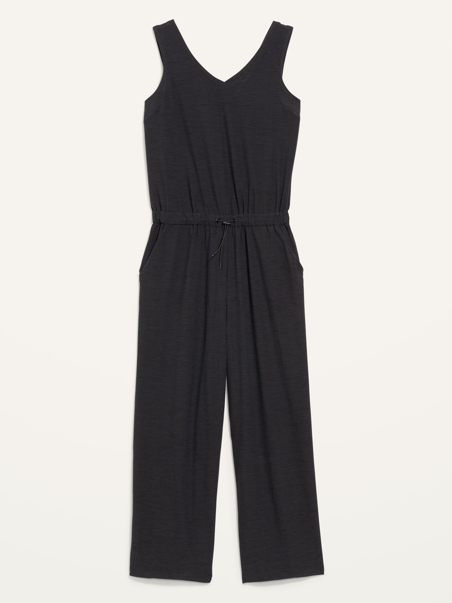 black old navy jumpsuit