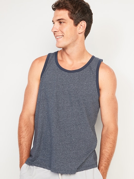 View large product image 1 of 1. Soft-Washed Tank Top for Men