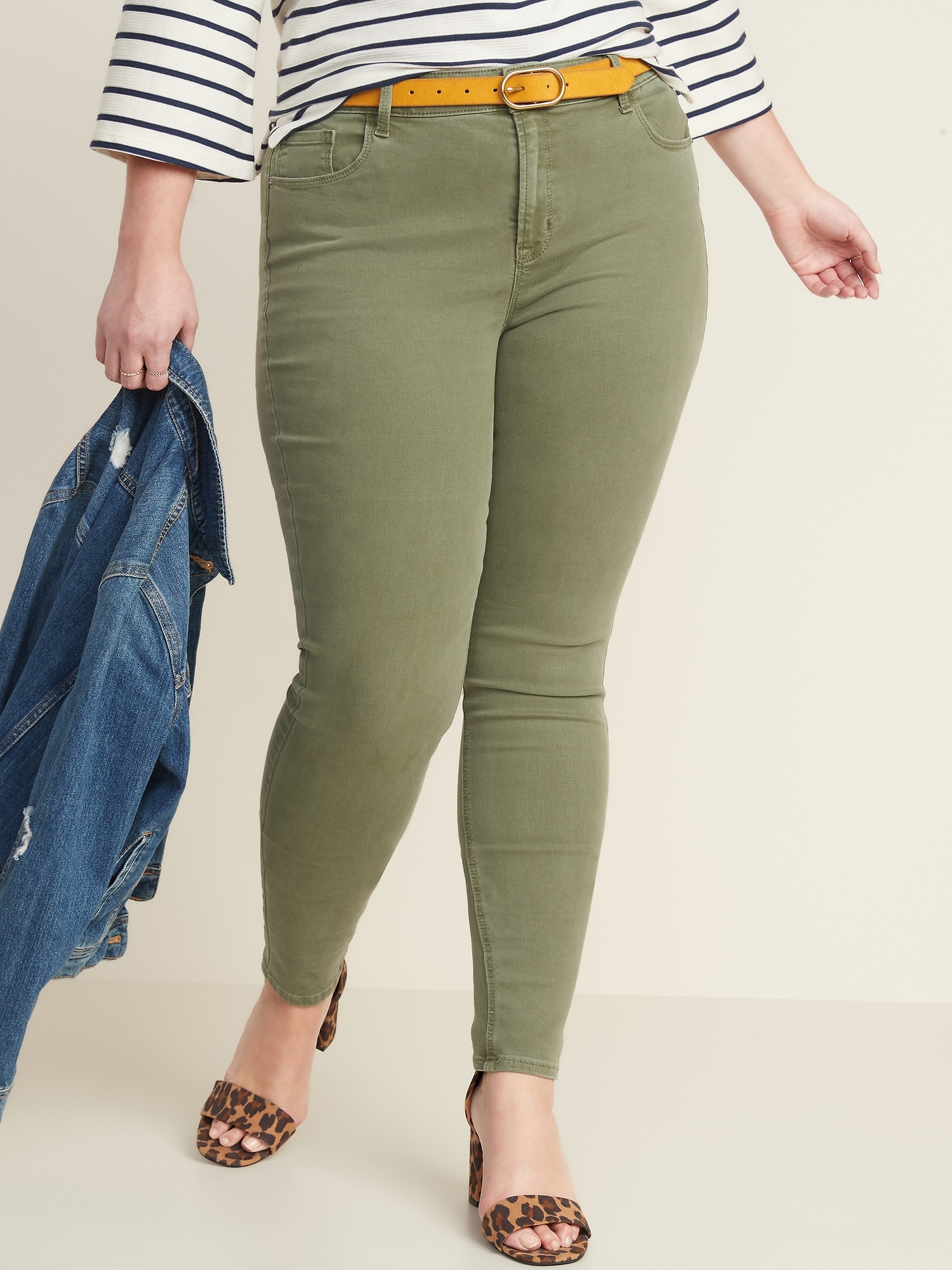 Old Navy Mid-Rise Pop-Colour Side-Slit Rockstar Super Skinny Jeans, Old  Navy Has Over 800 New Arrivals, But We Can't Stop Thinking About These  Coloured Jeans