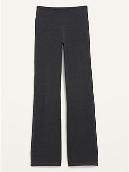 Old Navy High-Waisted CozeCore Boot-Cut Leggings for Women