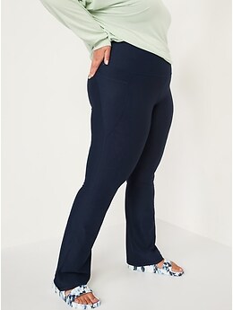 High-Waisted PowerSoft Slim Flare Compression Pants for Women