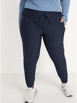 Pantalon de jogging Powersoft à glissière taille haute pour Femme