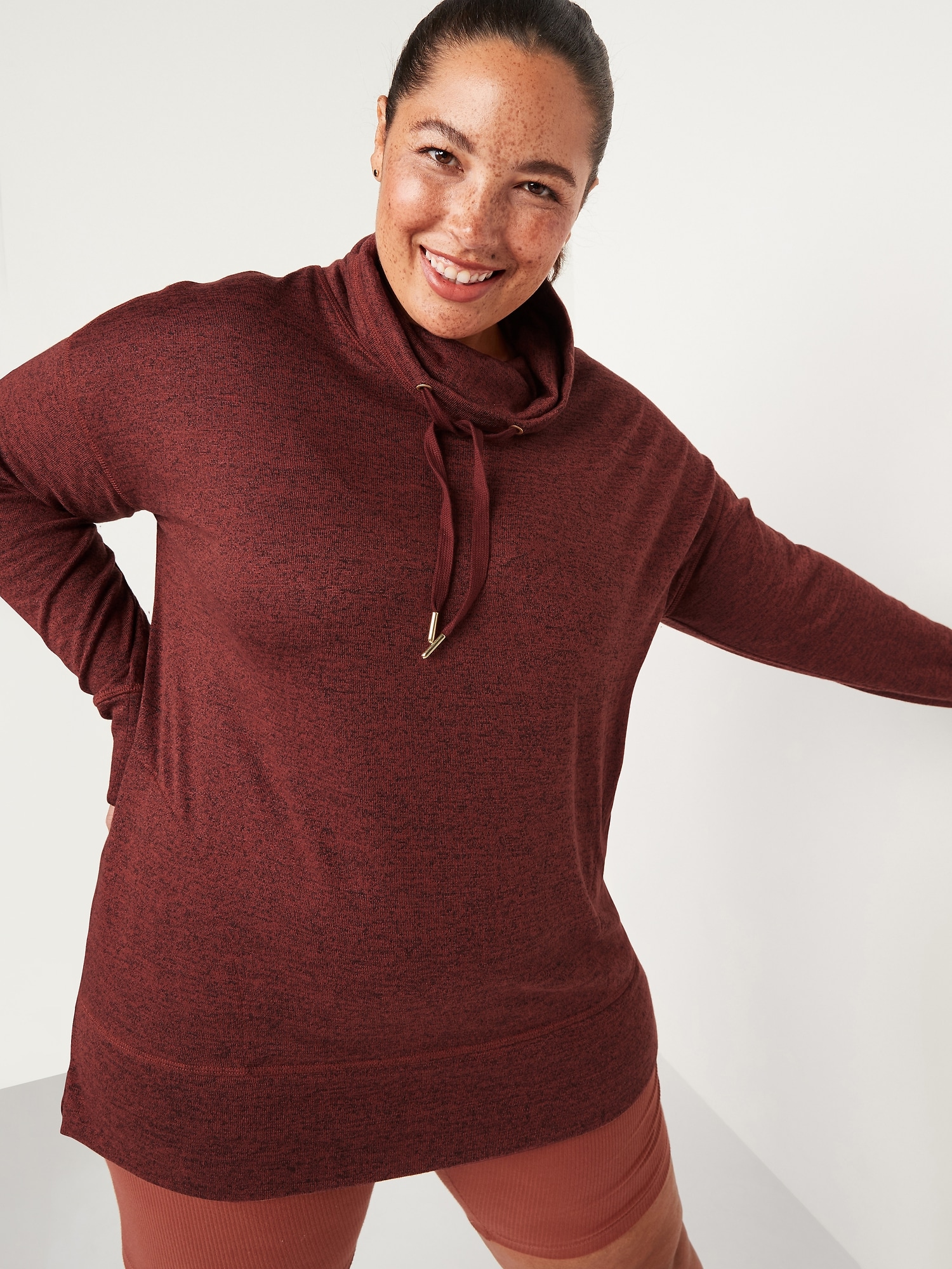 old navy cowl neck sweaters