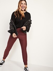 High-Waisted PowerSoft 7/8-Length 