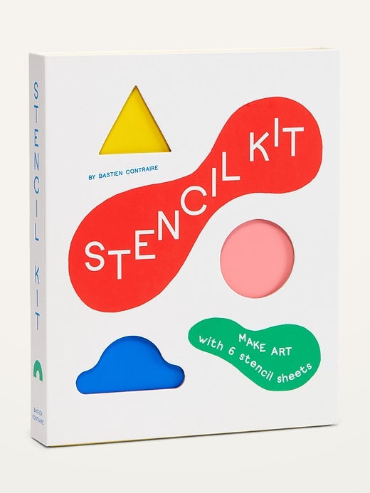 View large product image 1 of 2. Stencil Kit by Bastien Contraire for Kids