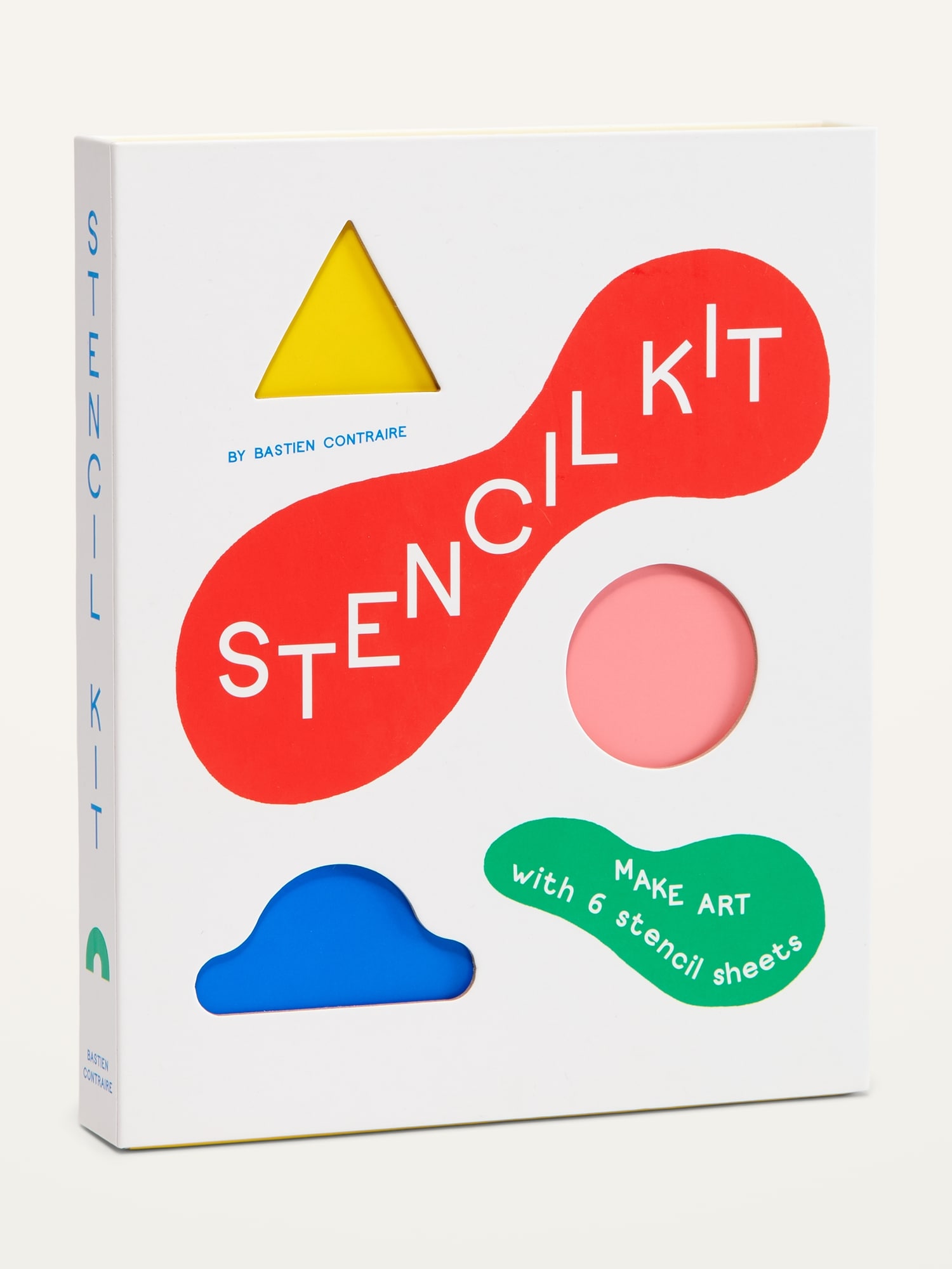 Stencil Kit by Bastien Contraire for Kids