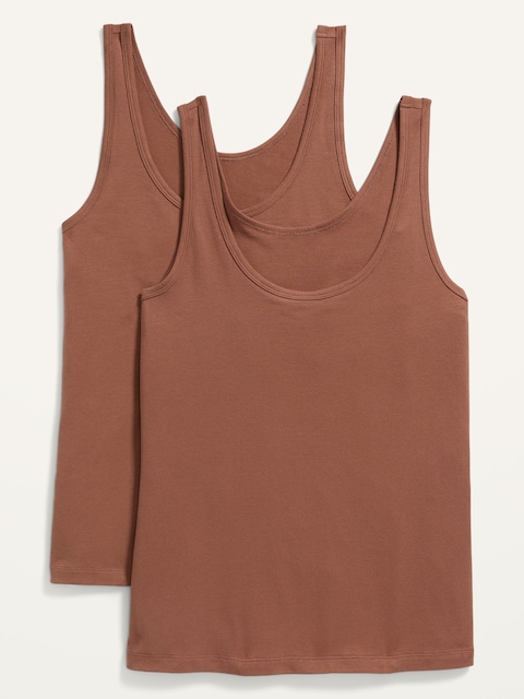Sleeveless First Layer Tank 2-Pack