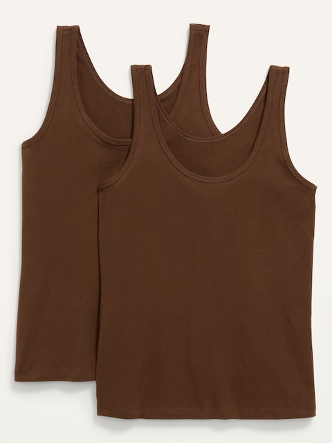 Sleeveless First Layer Tank 2-Pack