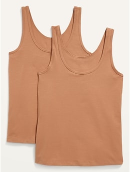 Sleeveless First Layer Tank 2-Pack for Women
