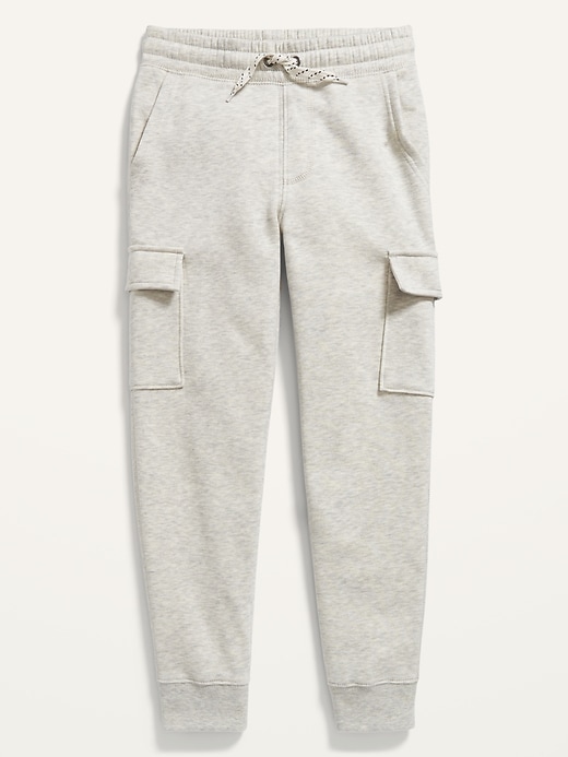 View large product image 1 of 2. Cargo-Pocket Jogger Sweatpants for Boys