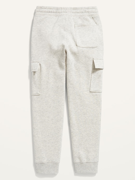 View large product image 2 of 2. Cargo-Pocket Jogger Sweatpants for Boys
