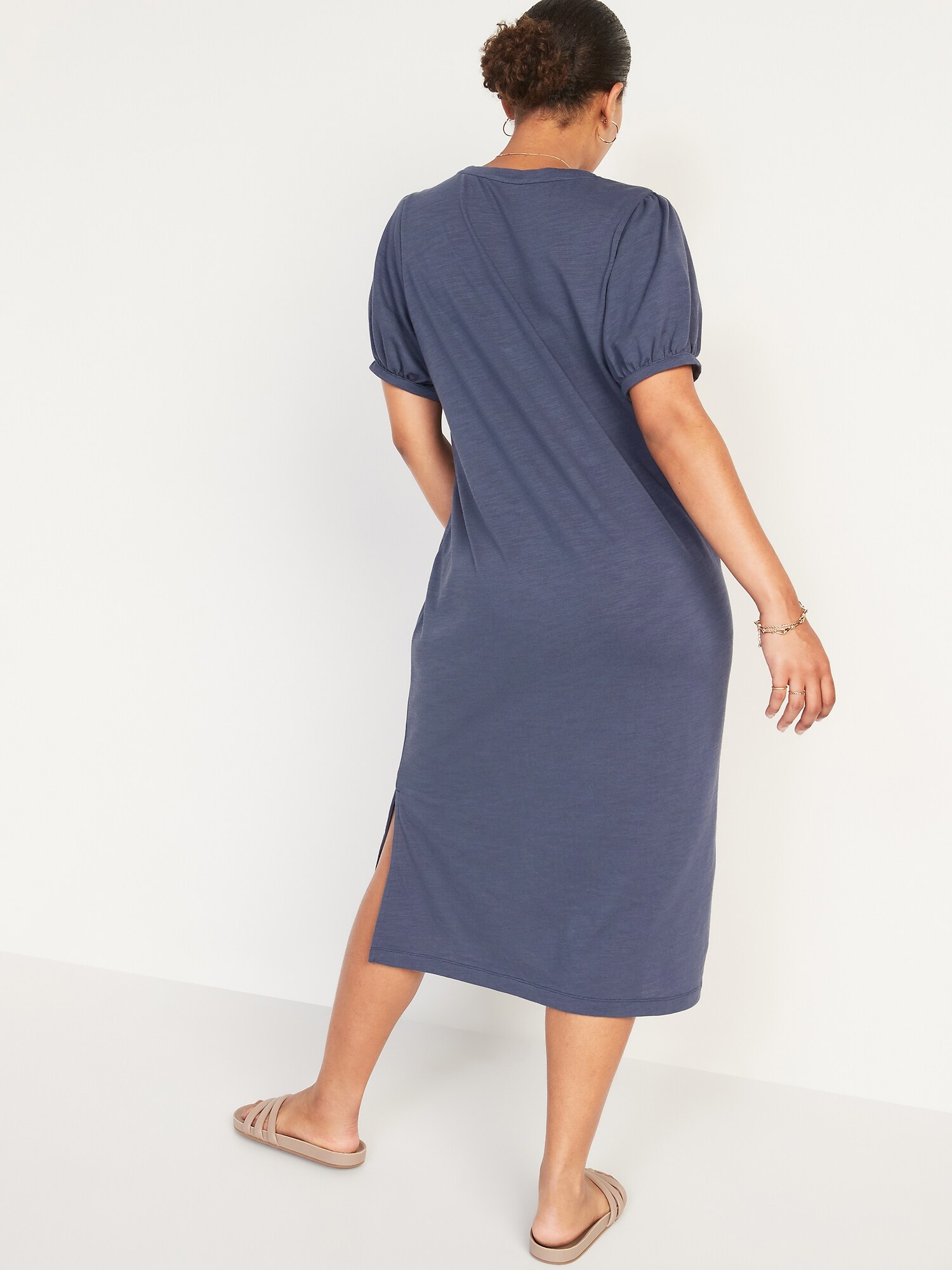 Navy shift dress outlet with sleeves