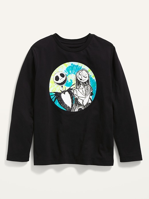 View large product image 1 of 1. Disney&#169 Nightmare Before Christmas Gender-Neutral T-Shirt For Kids