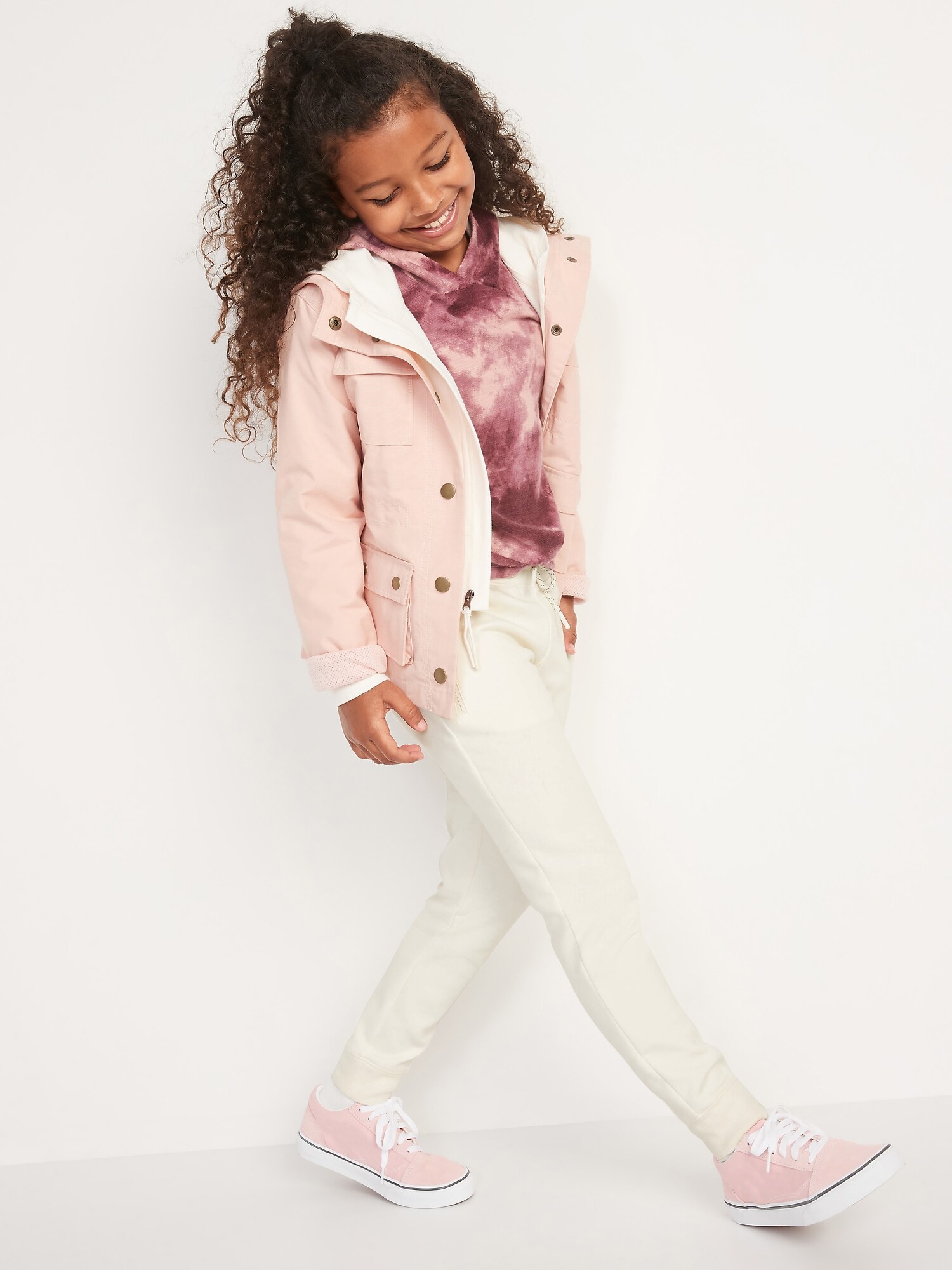 Dynamic Fleece Jogger Sweatpants for Girls Old Navy