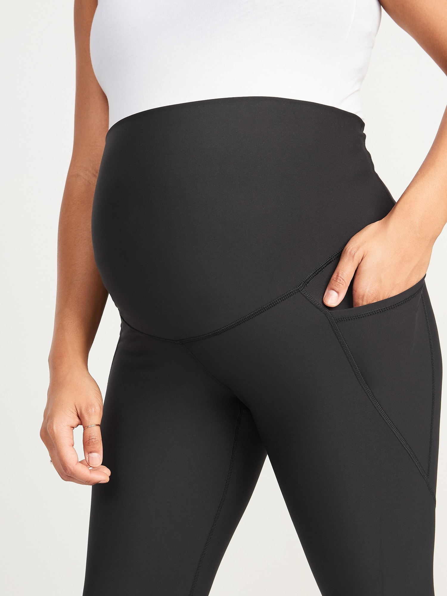 maternity old navy leggings