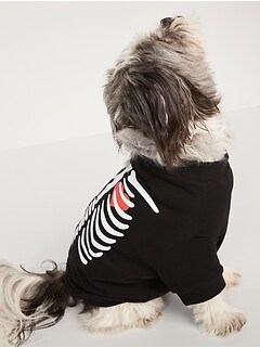 Matching Halloween Graphic T-Shirt for Dogs