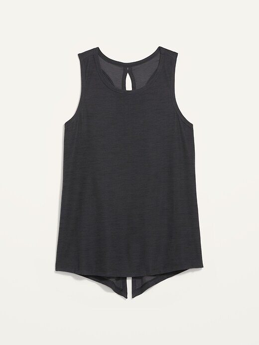 Image number 4 showing, Breathe ON Tie-Back Performance Tank Top
